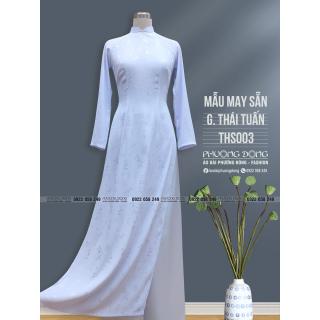 Áo Dài Trắng Học Sinh THS003